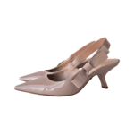 Dior J’Adior Nude Patent Leather Slingback Pumps — Size 36 - Image 2