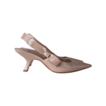Dior J’Adior Nude Patent Leather Slingback Pumps — Size 36 - Image 3