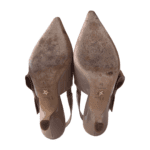 Dior J’Adior Nude Patent Leather Slingback Pumps — Size 36 - Image 7