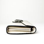 Gucci Dionysus Wallet on a Chain in Beige Textured Leather - Image 4