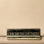 Carolina Herrera Tri-Color Leather Flap Shoulder Bag - Image 5