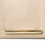 Carolina Herrera Tri-Color Leather Flap Shoulder Bag - Image 6