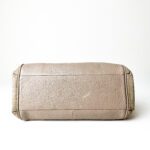 Coach Minetta Chalk Cross-grained Leather Handbag - Image 3