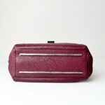Balenciaga Le Dix Soft Cartable Mini Maroon Top Handle Bag - Image 6