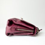 Balenciaga Le Dix Soft Cartable Mini Maroon Top Handle Bag - Image 5