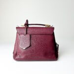 Balenciaga Le Dix Soft Cartable Mini Maroon Top Handle Bag - Image 4