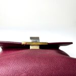 Balenciaga Le Dix Soft Cartable Mini Maroon Top Handle Bag - Image 8