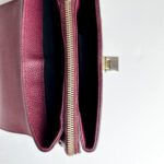 Balenciaga Le Dix Soft Cartable Mini Maroon Top Handle Bag - Image 7