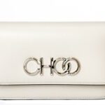 Jimmy Choo Kalina Crossbody Bag in Ivory - Image 2