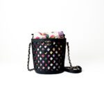 Chanel See-Through Drawstring Bucket Bag – Small