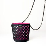 Chanel See-Through Drawstring Bucket Bag – Small - Image 8