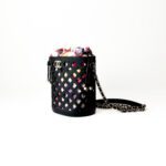 Chanel See-Through Drawstring Bucket Bag – Small - Image 4