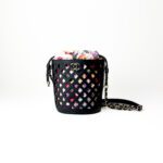 Chanel See-Through Drawstring Bucket Bag – Small - Image 3