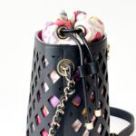 Chanel See-Through Drawstring Bucket Bag – Small - Image 7