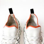 Hermès Flex Slip-On Knit Sneakers in White with Braided Bolduc Detail – Size 40.5 - Image 6