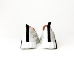 Hermès Flex Slip-On Knit Sneakers in White with Braided Bolduc Detail – Size 40.5 - Image 3