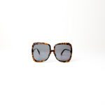 Fendi Promeneye FF 0429/S Oversized Square Sunglasses in Havana Brown