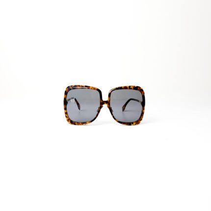 Fendi Promeneye FF 0429/S Oversized Square Sunglasses in Havana Brown