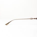 Christian Dior DiorLink2 Sunglasses in Champagne/Clear with Pinkish Lenses - Image 3