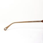 Chloé Esther CH0008S Hexagonal Sunglasses in Dark Havana Tortoiseshell with Brown Gradient Lenses - Image 5