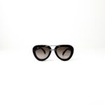 Prada SPR 28R Brown Aviator Sunglasses