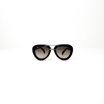 Prada SPR 28R Brown Aviator Sunglasses