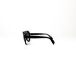 Prada SPR 28R Brown Aviator Sunglasses - Image 4