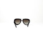 Prada SPR 28R Brown Aviator Sunglasses - Image 3