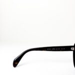 Prada SPR 28R Brown Aviator Sunglasses - Image 5