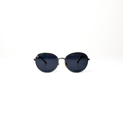 Chanel 4206 Grey Round Sunglasses