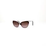 Miu Miu SMU 51P Maroon Cat Eye Sunglasses - Image 2