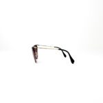 Miu Miu SMU 51P Maroon Cat Eye Sunglasses - Image 4
