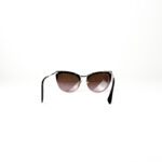 Miu Miu SMU 51P Maroon Cat Eye Sunglasses - Image 3