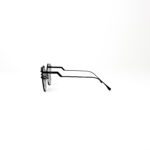Fendi Black / Grey Gradient FF 0261/S Spike Studded Can Eye Geometric Sunglasses - Image 4