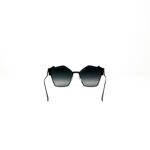 Fendi Black / Grey Gradient FF 0261/S Spike Studded Can Eye Geometric Sunglasses - Image 3