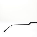 Fendi Black / Grey Gradient FF 0261/S Spike Studded Can Eye Geometric Sunglasses - Image 5