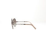 Chloe Gold Round CE122S Sunglasses - Image 4
