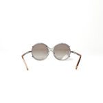 Chloe Gold Round CE122S Sunglasses - Image 3