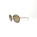 Gucci Brown GG 4252/N/S Round Tortoise Sunglasses - Image 2