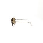 Gucci Brown GG 4252/N/S Round Tortoise Sunglasses - Image 4