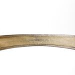 Burberry Beige Monogram Leather Belt 100cm - Image 3