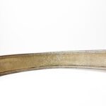 Burberry Beige Monogram Leather Belt 100cm - Image 5