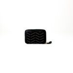 Salvatore Ferragamo Gancini Studded Zip Around Wallet - Image 3