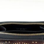 Salvatore Ferragamo Gancini Studded Zip Around Wallet - Image 5