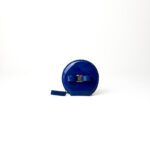 Salvatore Ferragamo Blue Patent Leather Round Coin Purse