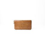 Miu Miu Cognac St. Cocco Lux Zip-Around Wallet - Image 3