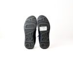 Prada Black/Navy Blue Nylon Lace Up Sneakers Size 40 - Image 5