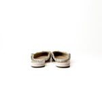 Dior Rose Quartz Denim Slingback Garland Flats Size 41 - Image 3