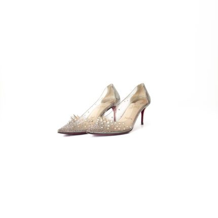 Christian Louboutin Grotika Spiked Pumps – Size 36