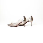 Christian Louboutin Grotika Spiked Pumps – Size 36 - Image 3